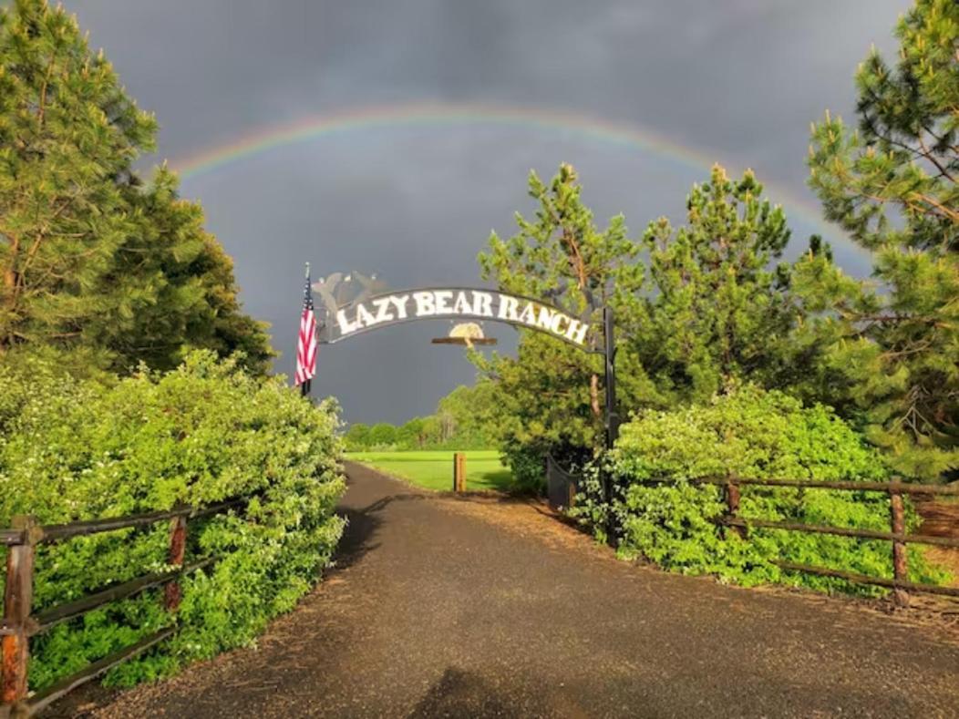 Готель Lazy Bear Ranch Weiser Екстер'єр фото