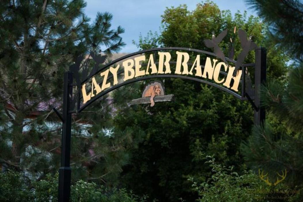 Готель Lazy Bear Ranch Weiser Екстер'єр фото